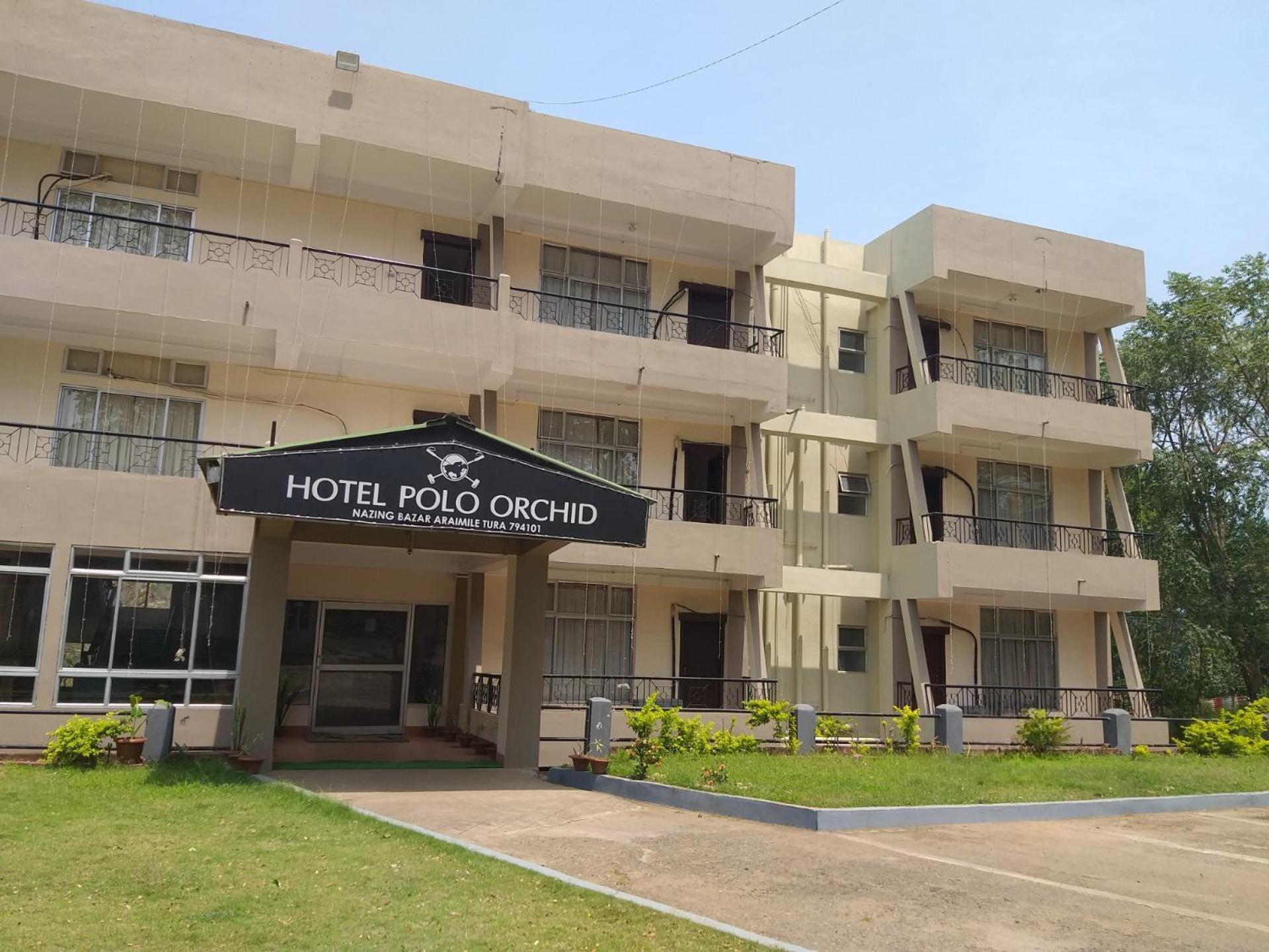 Hotel Polo Orchid Tura Exterior foto